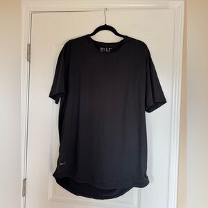 Men’s but basics Bayside Short Sleeve Drop-Cut shirt